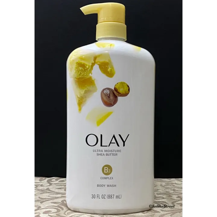 Olay Ultra Moisture Shea Butter Body Wash | Lazada PH