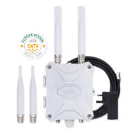 EZEN EZR33L-E6 CPE Outdoor LTE Router ( 2 ซิมรองรับ internet backup ไม่รวมเน็ต)