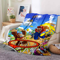 Cute Style Anime Pattern Blanket Flannel Soft Plush Sofa Bed Throwing Blankets Anime Blanket Gedruckt Bettdecke Sofa Geschenk