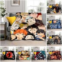 （in stock）Haikyuu animation plush Flannel plush blanket, sofa bed blanket, super soft plush blanket（Can send pictures for customization）