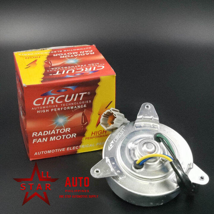 Circuit Radiator Fan Motor CRM4N Lazada PH