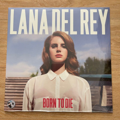 แผ่นเสียง Lana Del Rey ‎– Born To Die, Vinyl, LP, Album, Reissue ,USA มือหนึ่ง ซีล
