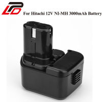 NI-MH 3000MAh สำหรับ Hitachi 12V แบตเตอรี่ DS12DVF3 EB1220BL EB1212S EB1214L