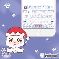 Merry christmas 3 Keyboard Theme⎮(E-Voucher) for Pastel Keyboard App