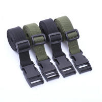 1.5M Buckle Tie-Down Belt Cargo Straps for Car Motorcycle Bike with PP Buckle Tow Rope Strong Card Buckle Belt for Luggage Bag