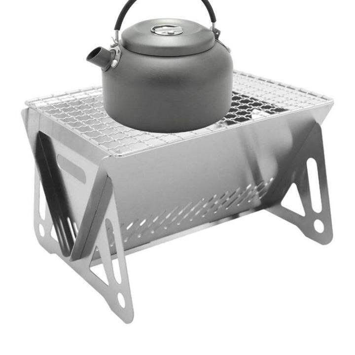 mini-folding-camping-grill-compact-stainless-steel-folding-barbecue-grill-bbq-grill-with-easy-portability-for-outdoor-barbecues-camping-traveling-picnics-successful