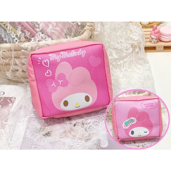 yuyan-kt-melody-cinnamon-dog-girl-cute-sanitary-napkin-storage-bag-aunt-towel-menstruation-portable-large-capacity