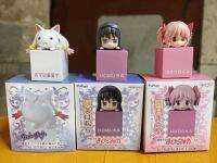 Magi Madoka เมจิกสาวอะนิเมะรูป kaname Madoka Akemi Homura ศูนย์บ่มเพาะพีวีซีการกระทำลูกสุนัขสไตล์หุ่นรุ่นตุ๊กตาเกินไป S S S S S S S S S S