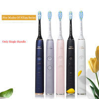 ด้ามแปรงสีฟันแท้สำหรับ Philips Sonicare Diamond พร้อม APP Clean แปรงสีฟันแบบชาร์จไฟได้5โหมดพร้อม Deep Clean HX99 Series