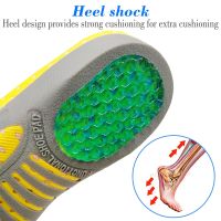 Orthopedic Insoles Orthotics แบนเท้าสุขภาพ Sole Pad สำหรับรองเท้าใส่ Arch Support Pad สำหรับ Plantar Fasciitis Feet Care Insoles