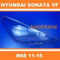 FOR HYUNDAI SONATA YF N68 11-15 HEADLAMP COVER  HEADLIGHT COVER  LENS HEAD LAMP COVER สำหรับฮุนไดโซนาตาวายเอฟ N68 11-15ฝาครอบไฟหน้าฝาครอบไฟหน้าฝาครอบเลนส์ไฟฉายคาดศีรษะ