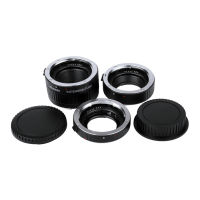 Viltrox DG-G Auto Focus AF TTL Extension Tube Ring 12mm 20mm 36mm
Set Metal Mount with Covers for Canon EF EF-S 35mm Lens DSLR Camera
Outdoorfree