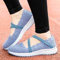 Omengi 2021 Fashion women outdoor soft running sneakers casual sport shoes