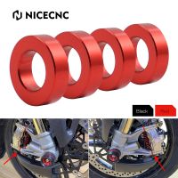 ♂✆ Motorcycle Front Brake Caliper Spacers Kit for Aprilia RSV4 RR Racing Factory 2017-2018 Tuono V4 1100 RR Factory 2017 2018 2019