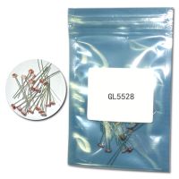 20 PCS Photoresistor GL5528 LDR Photoตัวต้านแสงDependent