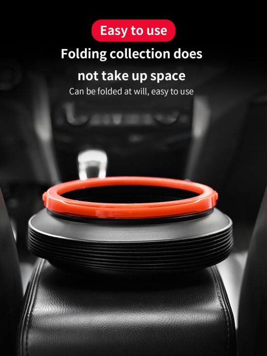 hot-dt-car-retractable-magic-bucket-4l-folding-garbage-bin-multifunctional-storage