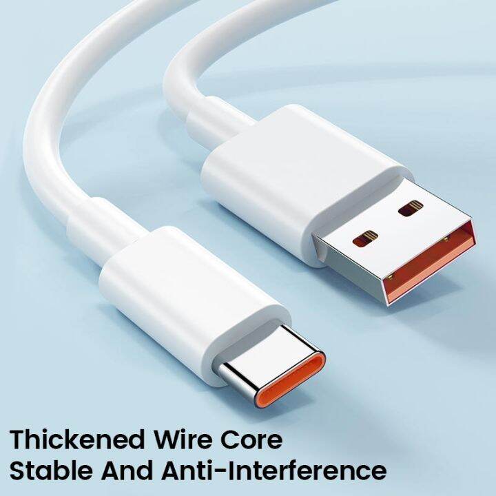 สายเคเบิลสายชาร์จ-usb-เร็ว67w-type-c-สำหรับ-xiaomi-mi-12-redmi-poco-samsung-hawei-ที่ชาร์จแบตเตอรี่โทรศัพท์สาย-usb