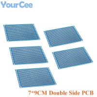 【YF】✧☜  5pcs/lot 7x9cm Side Prototype PCB 7x9cm Printed Circuit Board Experimental Plate 70x90mm 70x90mm