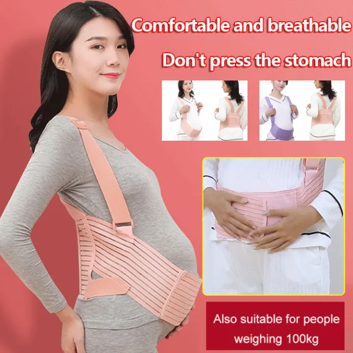 Fashion Trendy Pregnancy maternity supporting belt Lazada PH