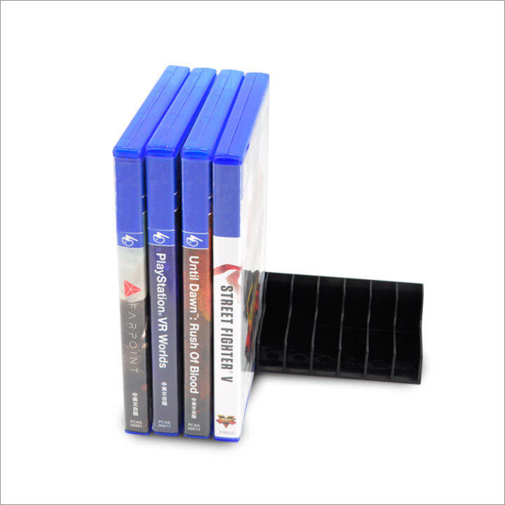 dobe-ps4-game-card-box-storage-stand-tp4-1813-dobe-dobe-ps4-dobe-ps4-stand-ชั้นเก็บแผ่นเกมส์-ps4-ที่เก็บแผ่นเกมส์-ps4