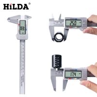 [QQL Hardware Tools]HILDA Vernier Caliper Digital 150Mm Electronic Digital Caliper 6 Inch LCD Micrometer Measuring Tool