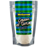 แม็กกาแรต ครีมออฟทาร์ทาร์ 200 กรัม - Cream of Tartar 200g McGarrett brand