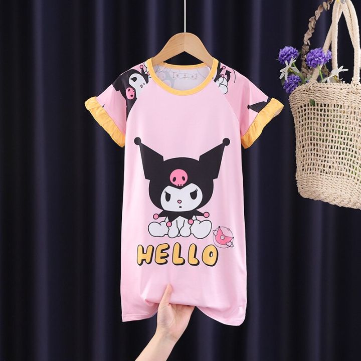 Sanrio - Kuromi & Melody in cute/kawaii outfits