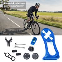 【New】จักรยานอลูมิเนียมอัลลอยด์ Speedometer Stand Stem Extender ทนทานนาฬิกาจับเวลา Extension Holder จักรยานคอมพิวเตอร์ Mount ไฟฉาย Support