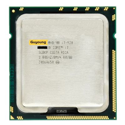 YZX Core I7 930 I7-930 CPU 8ม. แคช2.80GHz 4-Core LGA1366โปรเซสเซอร์เดสก์ท็อป