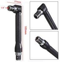 【Must-have】 L-Shape Mini Double Socket Wrench 1/4 Hexagon Drive Socket ไขควง Bits Multifunctional Holder Repair