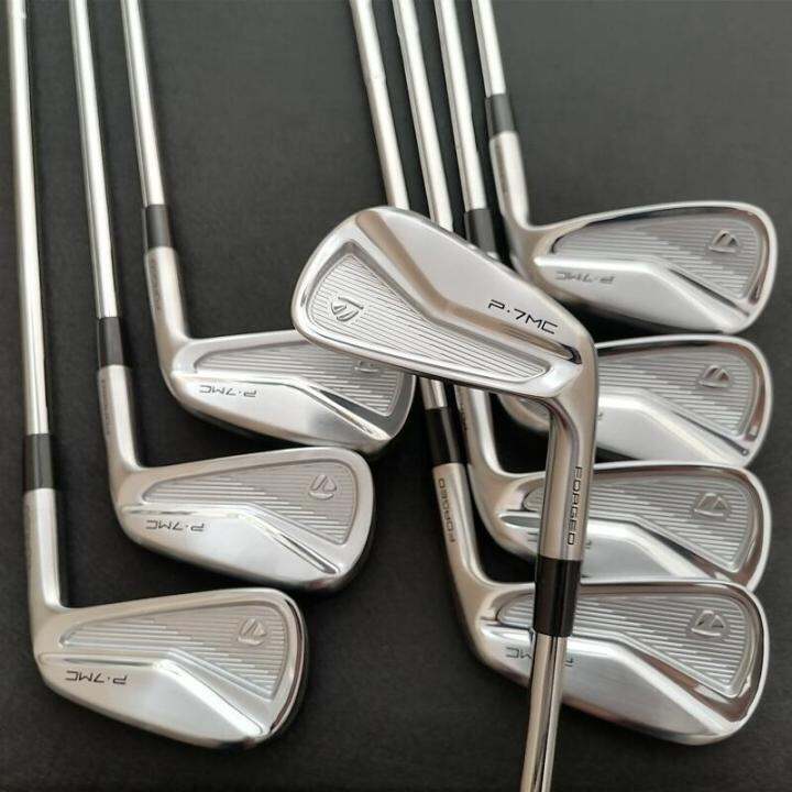 High Quality GOLF Clubs P7MC 3456789P Golf Iron Set Steel Graphite