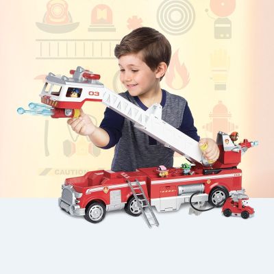 PAW PATROL รถดับเพลิงกู้ภัยของเล่นเด็ก
