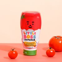 ?สินค้าขายดี? [Tomato Pack 1]TOMATO KETCHUP ซอสมะเขือเทศ ลิตเติ้ลบอส น้ำตาลน้อย โซเดียมต่ำ ไม่ใช้วัตถุกันเสีย - 300G.