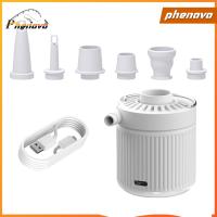 USB Pompa Udara Portabel Phenovo สำหรับการบีบอัดสูญญากาศที่นอนเป่าลมที่นอน