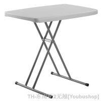 hyfvbu✇►  x 30 Height Adjustable Folding Table Speckled