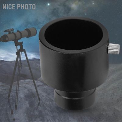 Nice photo แหวนอะแดปเตอร์กล้องโทรทรรศน์ดาราศาสตร์ 0.965 ในอินเทอร์เฟซถึง 1.25 ในอุปกรณ์เสริมกล้องโทรทรรศน์อินเทอร์เฟซ