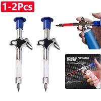 ♗◐ 1-2Pcs Bearing Hub Axis Grease Gun Mountain Repair Supplies Manual Oiler Service Tools Bicycle Grease Injector Cycling Accessory