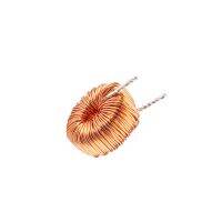 Uxcell 1Pcs Vertical Toroid Magnetic Inductor Monolayer Wire Wind Wound 100uH 20A Inductance Coil Electrical Circuitry Parts