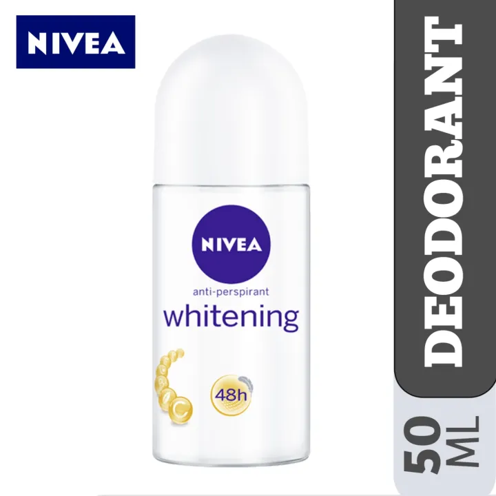 NIVEA WHITENING Rollon 50ml Lazada PH