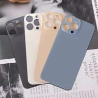 Iphone 13 Pro Max Back Cover Glass Iphone 13 Pro Max Glass Big Hole - Iphone 13 Pro - Aliexpress