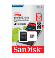 MicroSD Ultra Class 10 80MB / S - 128GB