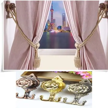 1PC/10PCS High Quality Curtain Metal C Ring Hook For Any Light Or