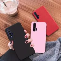 Case Huawei Y6P2020 Y5P2020 Nova5T Nova7i Y7Pro2018 Y7P2020 Y7Pro2019 Y6S Y62019 Nova3i Y92019 Nova3E Y92018 Mate20X Y9Prime P30 P30Lite เคสโทรศัพท์ หัวเว่ย CASE TPU เคสซิลิโคน เคสนิ่ม สวยและบาง