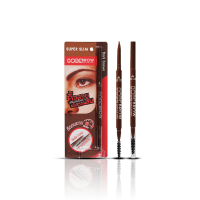 COSLUXE CODE BROW SUPER SLIM PENCIL : คอสลุค  ดินสอเขียนคิ้ว x 1 ชิ้น abcmall