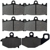 ’；【‘； Motorcycle Front Rear Brake Pads For KAWASAKI ZX9R Ninja 1994 1995 ZX6R ZX 6R 9R ZX600E ZZR400 ZZR 400 Zephyr 400 ZX600F