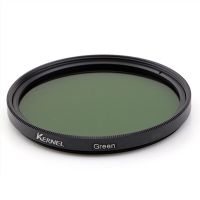 55MM Accessory Complete Full Color Special Filter for Digital Camera Lens Green/Orange Filters