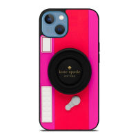 Katesign New York รูปแบบกล้อง,เคสโทรศัพท์ Kate Spades IPhone 14 Pro Max 14 Plus 11 12 13 Pro Max 13 Mini 7 8 Plus XR XS Huawei เคสโทรศัพท์ซัมซุง
