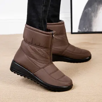 Cheap waterproof hot sale winter boots