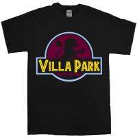 S-5XL2022 เสื้อยืดลายทีมฟุตบอล Villa Park Juric Park Parody Aston เสื้อยืดพิมพ์ลาย ความนิยม ไดโนเสาร์ เสื้อยืดผู้ชายและผู้