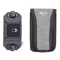 XILETU Camera Backpack Belt Clip Aluminum Quick Release with Safety Lock Belt Clip Photography Accessories
